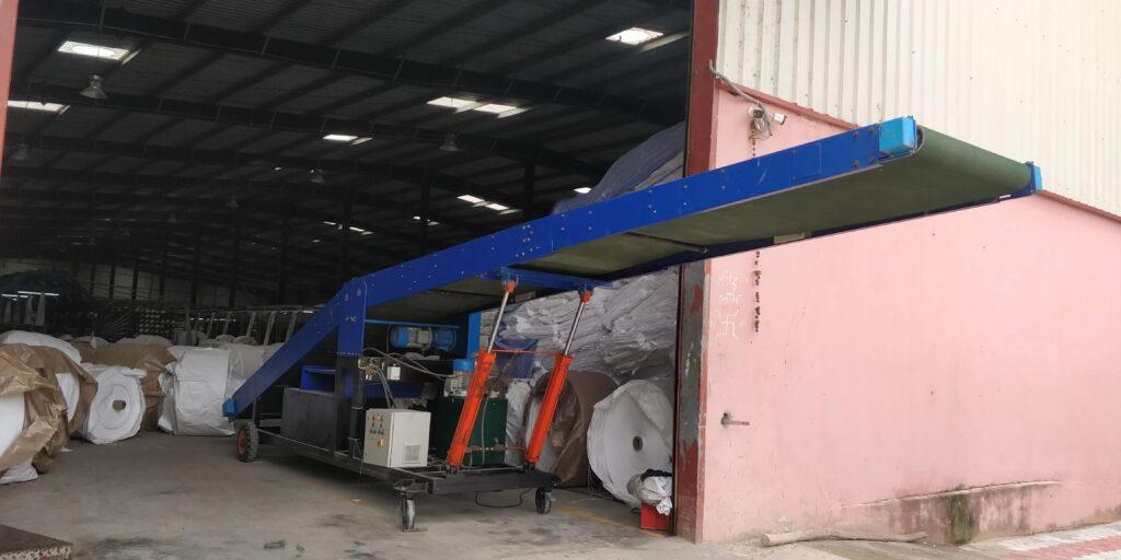 Truck Loading Conveyor - Conveymech | Telangana