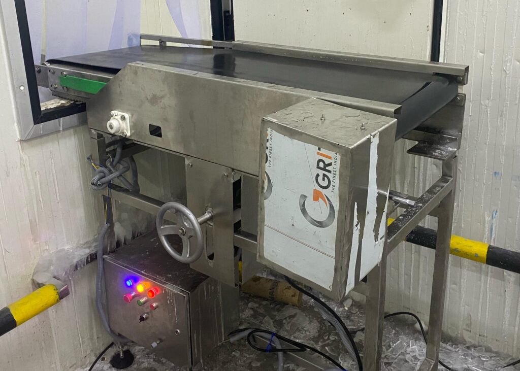 Mini Telescopic Conveyor by Conveymech Solutions