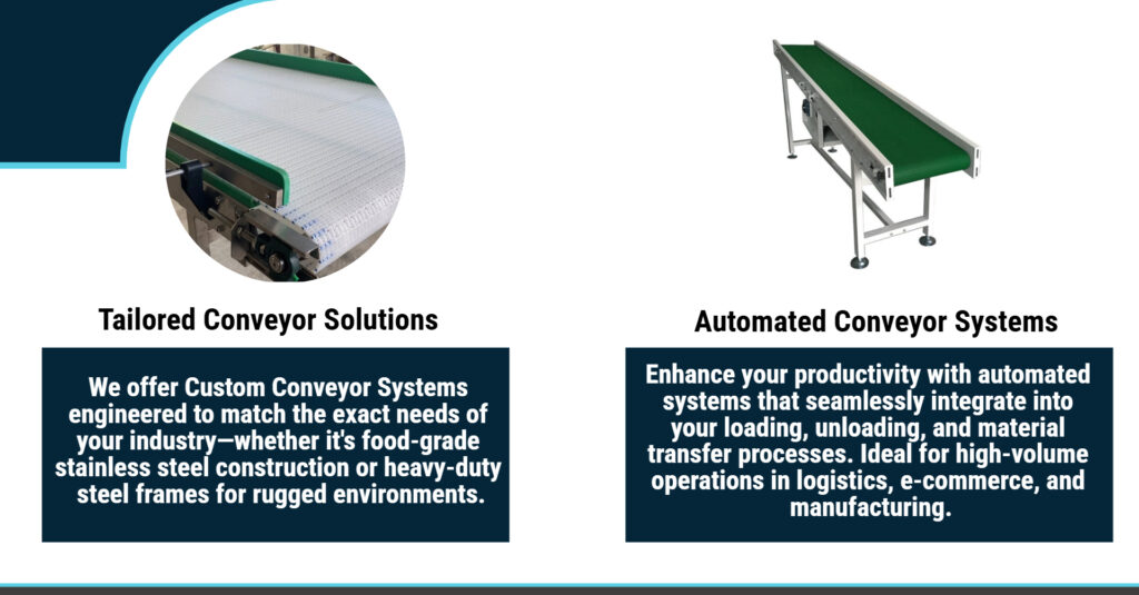 Conveyor manufacturers in hyderabad - Conveymech Solutions